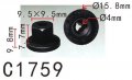 Autobahn88 Mud Shield Nut Compatible With Gm Ford Oem 90413589 180942 Pack Of 20
