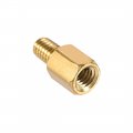 Uxcell M4x7mm 6mm Male-female Brass Hex Pcb Motherboard Spacer Standoff For Fpv Drone Quadcopter Computer Circuit Board 5pcs