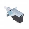 Uxcell Push Button Switch 5a 250v Spst 2 Pin 1 Position Self-locking White 5pcs