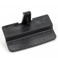 Center Console Jump Seat Lid Latch For F150 Abs Plastic 2010 2011 2012-2018 1pc Bl34-18672a66 Black 
