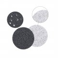 Uxcell 1-inch Hook And Loop Sanding Disc Wet Dry Silicon Carbide 60 100 150 Grit Assorted Pcs
