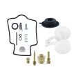 4 Pcs Carburetor Repair Kit Diaphragm Float Replacement For Zx6r Zx600 Zzr600 1990 To 1995