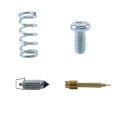 4 Pcs Carburetor Repair Kit Diaphragm Float Replacement For Zx6r Zx600 Zzr600 1990 To 1995