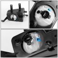 Auto Dynasty Pair Of Clear Lens Bumper Driving Fog Lights Switch Compatible With Tahoe Yukon Xl 15-20