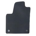 Velour Floor Mats For Volkswagen Atlas 2018 2025 Custom Fit All Weather Car Carpets With Anti Slip Rubber Backing Set Of 4 