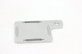 Httmt Mt276-cd Universal Inspection Tag Sticker Renewal License Plate Chrome