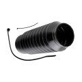 Rack And Pinion Boot For Cadillac Seville 2000 2001 2002 2003 2004 Black Nitrile Blend Rubber 15 Ribs 1 92 In Bellows End 