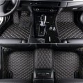 Bjtdllx Car Floor Mats Fit For Bmw 5-series F10 E60 520i 525i 528i 530i 535i 2004-2017 Protection Full Coverage All Weather 