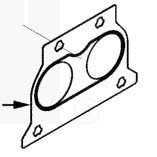 Cummins Engine Gasket Exhaust Manifold