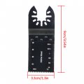Waltyotur 100pieces Oscillating Saw Blades Professional Universal Titanium Multitool For Wood Plastics Metal 30-90mm