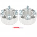Aintier 2pcs 2 4x4 To Wheel Spacers Lug Centric 4 12x1 25 68 5mm Compatible With For Yamaha G16a 2000-2002 Adventurer One
