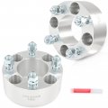 Aintier 2pcs 2 4x4 To Wheel Spacers Lug Centric 4 12x1 25 68 5mm Compatible With For Yamaha G16a 2000-2002 Adventurer One