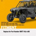 Kuafu Plastic Lower Door Panel Insert Kit Compatible With Honda Talon 1000x 1000r 2019-2021 1000x-4 2020-2021 Fronts Only