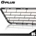 G-plus Front Bumper Lower Grille Black Compatible With Nissan Sentra 1 8l 2013 2014 2015 62254-3sh0a