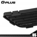 G-plus Front Bumper Lower Grille Black Compatible With Nissan Sentra 1 8l 2013 2014 2015 62254-3sh0a