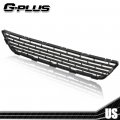 G-plus Front Bumper Lower Grille Black Compatible With Nissan Sentra 1 8l 2013 2014 2015 62254-3sh0a