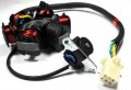 Stator 49-150cc 4 Stroke Fits Many Chinese Atvs Gokarts Scooters 6 Coil 5 Pin In Jack