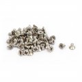M2x3mm 316 Stainless Steel Phillips Socket Flat Head Machine Screws 60pcs 