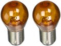 Miniature Lamps Bulb No 2057na-bp 12 V Amber 2 Pack 27 Watt S8 Shape Model 12312 