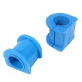 Stabilizer Bar Bushing Set For 19909 1992 Jeep Comanche Blue Polyurethane 1 1 Inside Diameter 1 52 In Outside Front Position 