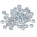 Self -clinching Nuts 4-40 X 0 1-inch Carbon Steel With Zinc Plating Rivet Nut Round Head Metal Sheet Mounting Hardware Fastener 