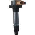 Ignition Coil For Ford Police Interceptor Utility 2014 2015 2016 2017 6 Cyl 3 5l 12v On Plug Design Prong Blade Male Terminal 