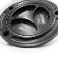 Httmt Mt249-059- Motorcycle Black Keyless Gas Cap Twist Off Fuel Tank Compatible With 2008-2012 Suzuki Hayabusa Gsx1300r
