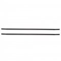 Gxywady Black Roof Trim Molding Kit Replacement For Toyota Corolla 2009 2010 2011 2012 2013