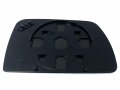 Spieg Driver Side Mirror Glass Replacement For Bmw X5 E53 E70 2000-2006 Heated Blue Tinted W Backing Plate Lh