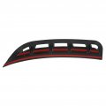 Front Bumper Air Vent Spoiler Splitter 2 Pcs Glossy Black Abs Side For Mercedes Benz Gle Class W167 V167 Amga Line 2019