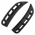 Front Bumper Air Vent Spoiler Splitter 2 Pcs Glossy Black Abs Side For Mercedes Benz Gle Class W167 V167 Amga Line 2019