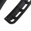 Front Bumper Air Vent Spoiler Splitter 2 Pcs Glossy Black Abs Side For Mercedes Benz Gle Class W167 V167 Amga Line 2019