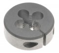 8-32 Round Adjustable Die 13 16 In Outside Diameter High Speed Steel Rd-8-32-a 