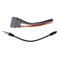 2024 New Upgraded Car Stereo Radio Cable Adapter Wire Harness Antenna For Jeep Dodge Wrangler