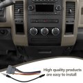 2024 New Upgraded Car Stereo Radio Cable Adapter Wire Harness Antenna For Jeep Dodge Wrangler