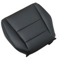 Driver Side Bottom Perforated Leather Replacement Seat Cover Black For Acura Tsx 2009 2010 2011 2012 2013 2014 