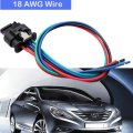 4 Pin Mass Air Flow Sensor Sender Connector Plug Wire Pigtail Harness 19367009