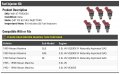 Marketplace Auto Parts Fuel Injector Kit 6 Piece Compatible With 1992-1999 Nissan Maxima 3 0l V6
