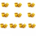 Holley 1 4-32 Main Jets Kit 20 2 Each Of Size 80 82 83 84 85 86 87 88 89 Thread 1 4 -32 Fits 2010 2300 4010 4011 4150 4160 4500