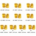 Holley 1 4-32 Main Jets Kit 20 2 Each Of Size 80 82 83 84 85 86 87 88 89 Thread 1 4 -32 Fits 2010 2300 4010 4011 4150 4160 4500