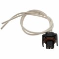 Automatic Transmission Shift Solenoid Valve Connector For Pontiac Fiero 2 5l L4 1987 1988 Pc-864137 
