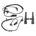 Wflnhb 4pcs Abs Wheel Speed Sensor Replacement For 2009-2012 1500 Pickup 68060333aa Als2246 Front Rear Left Right