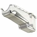 Jegs Finned Aluminum Oil Pan Fits 1955-1979 Small Block Chevy Driver Side Dipstick For Up To 3 48 Stroke Except With Rods 5 