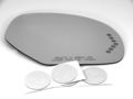 Fits 07-08 Chevy Gm Trucks Right Pass Mirror Glass Lens W Signal Adhesive 