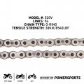 Niche Drive Sprocket Chain Combo For Honda Sportrax 400 Trx400ex Front 15 Rear 38 Tooth 520v O-ring 94 Links