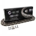 Niche Drive Sprocket Chain Combo For Honda Sportrax 400 Trx400ex Front 15 Rear 38 Tooth 520v O-ring 94 Links