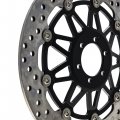 Niche Front Brake Rotor For Honda Cb1 Cb400f 45220-kaf-000za Motorcycle 1989-1990