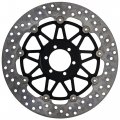 Niche Front Brake Rotor For Honda Cb1 Cb400f 45220-kaf-000za Motorcycle 1989-1990 