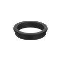 1pcs Rubber Grommets 75mm Drill Hole 64mm Id Top Hat Grommet Black Silicone Plug Gasket For Wiring Automotive 