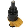 Fuel Injectors Set 0k30e13250 For 2001 2005 Kia Rio 4 Pieces 2 Hole Disc Petrol Injector Kit Base Sedan Cinco Wagon And Rx